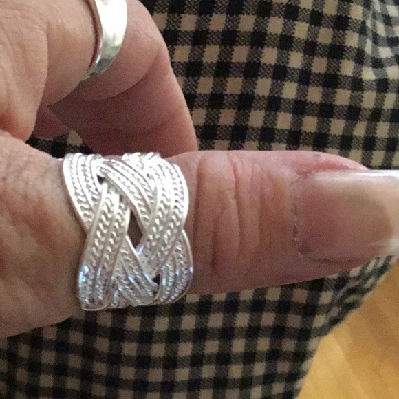 Brand New Women’s Sterling Silver 925Claw Ring - Picture 4 of 5